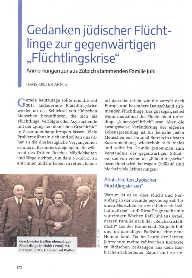 Jahrbuch Eusikrchen 2024 Juhl 1